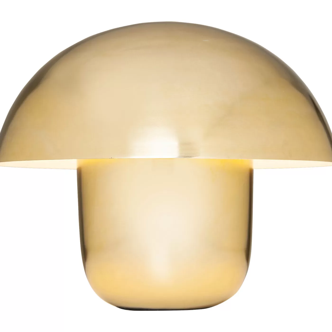 KARE Design Lampe A Poser Mushroom Laiton