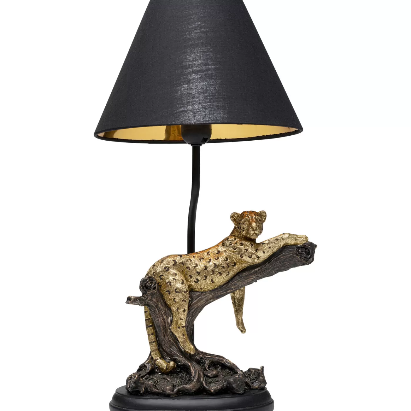 KARE Design Lampe A Poser Relax Leopard 50Cm