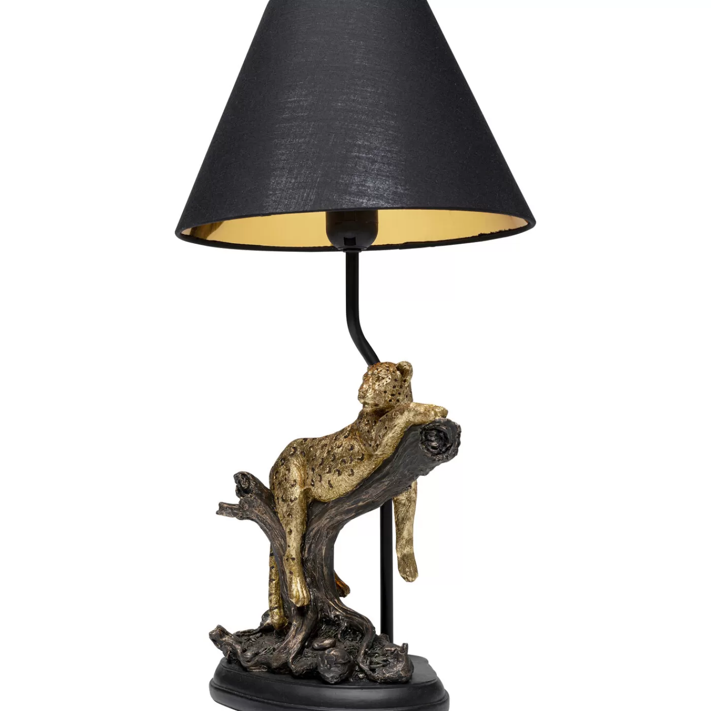 KARE Design Lampe A Poser Relax Leopard 50Cm