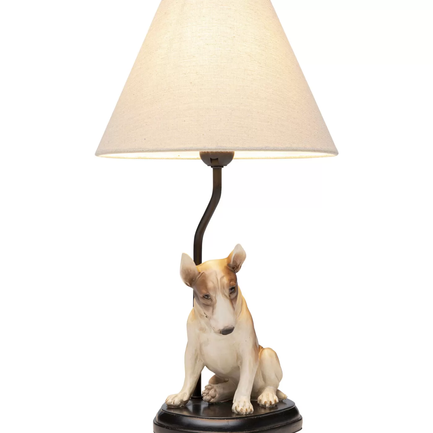 KARE Design Lampe A Poser Sitting Dog 46Cm