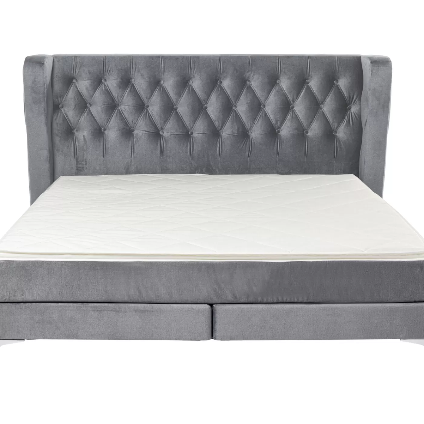 KARE Design Lit Boxspring Benito Moon Gris 160X200