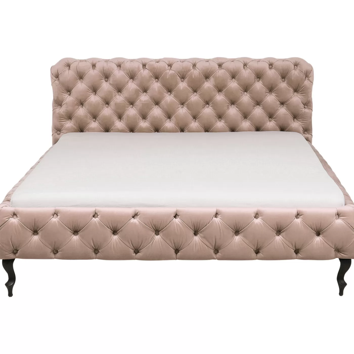 KARE Design Lit Desire Velours Ecru 160X200Cm