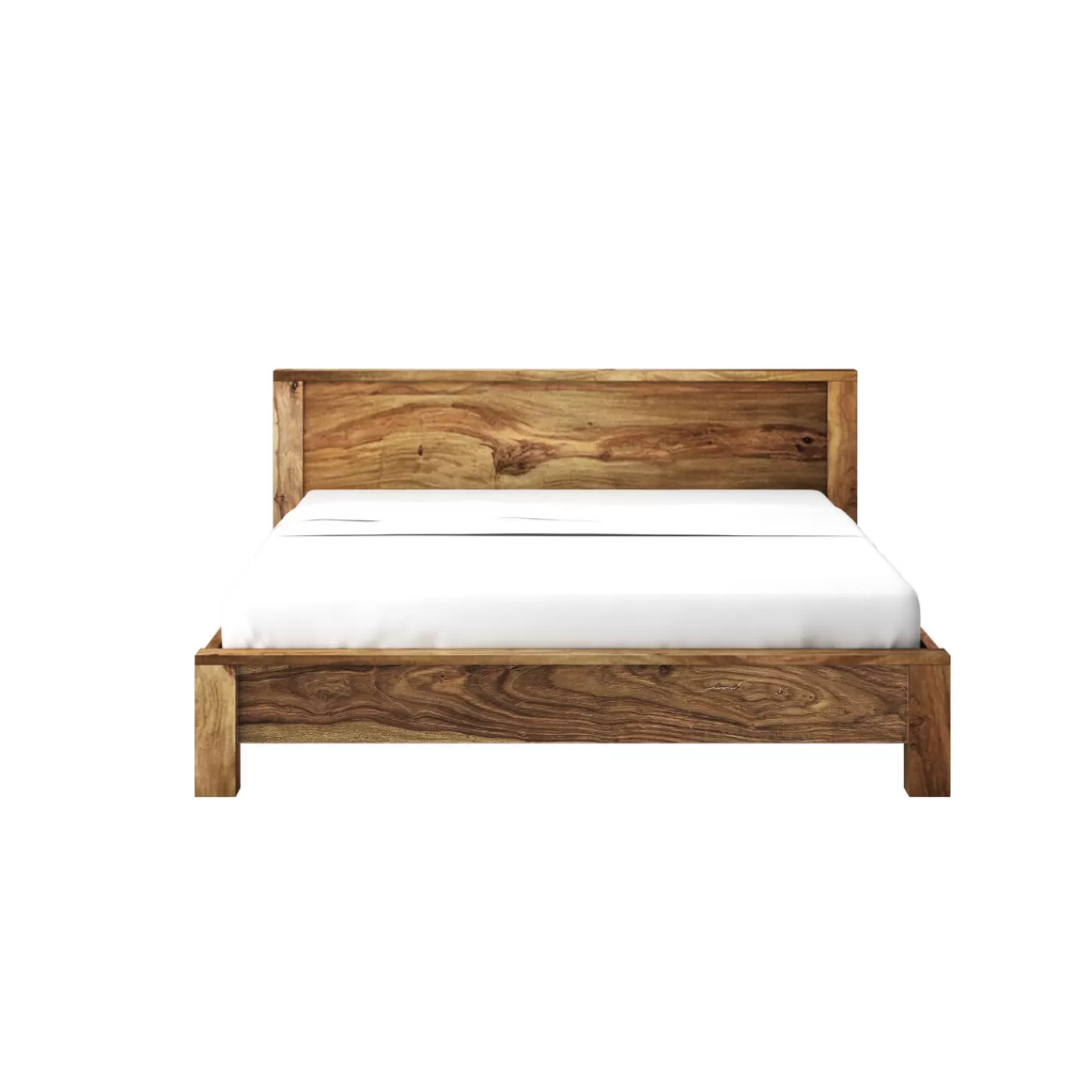 KARE Design Lit En Bois Authentico 160X200