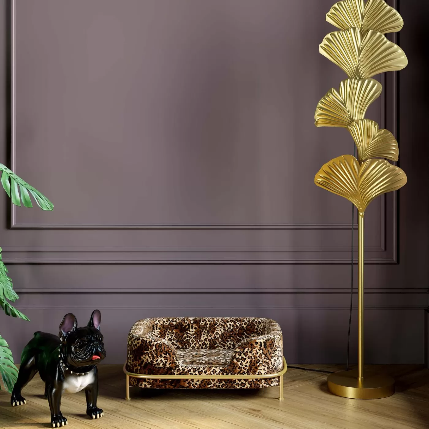 KARE Design Lit Pour Chien/Chat Diva Leo