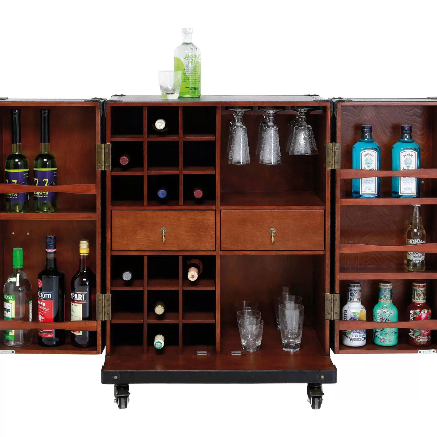 KARE Design Meuble Bar Globetrotter Mm