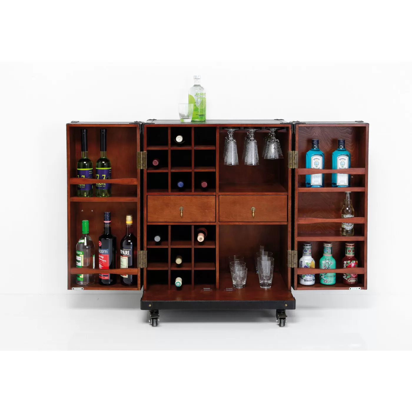 KARE Design Meuble Bar Globetrotter Mm