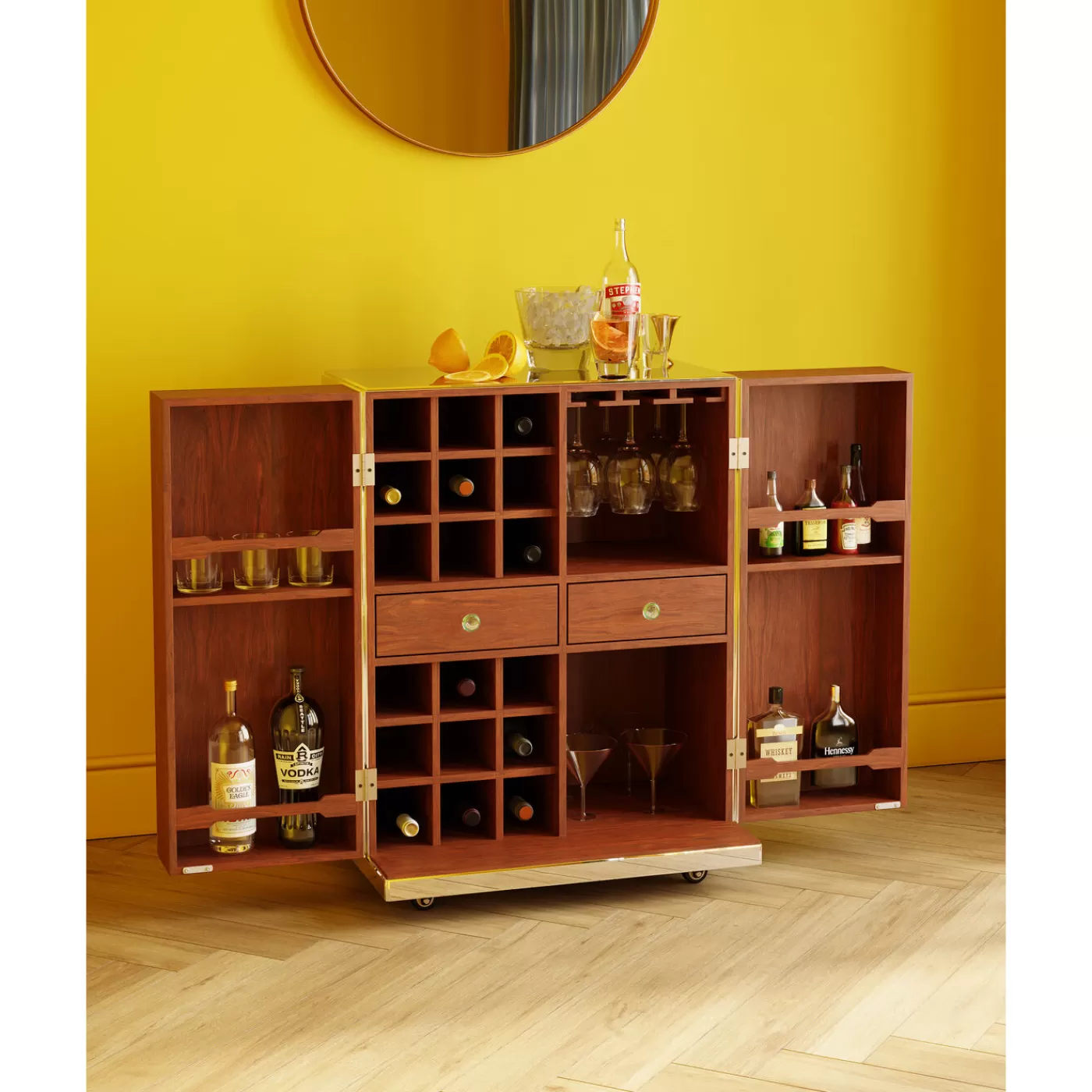 KARE Design Meuble Bar Luxury Medium 66X88