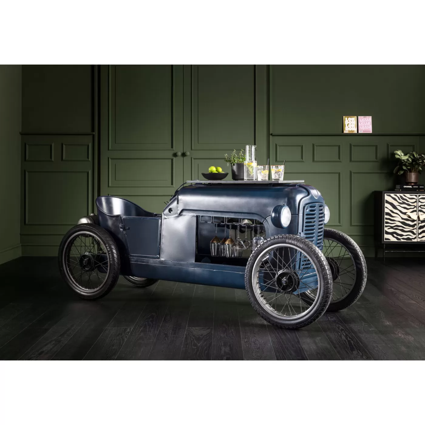 KARE Design Meuble Bar Racing Car