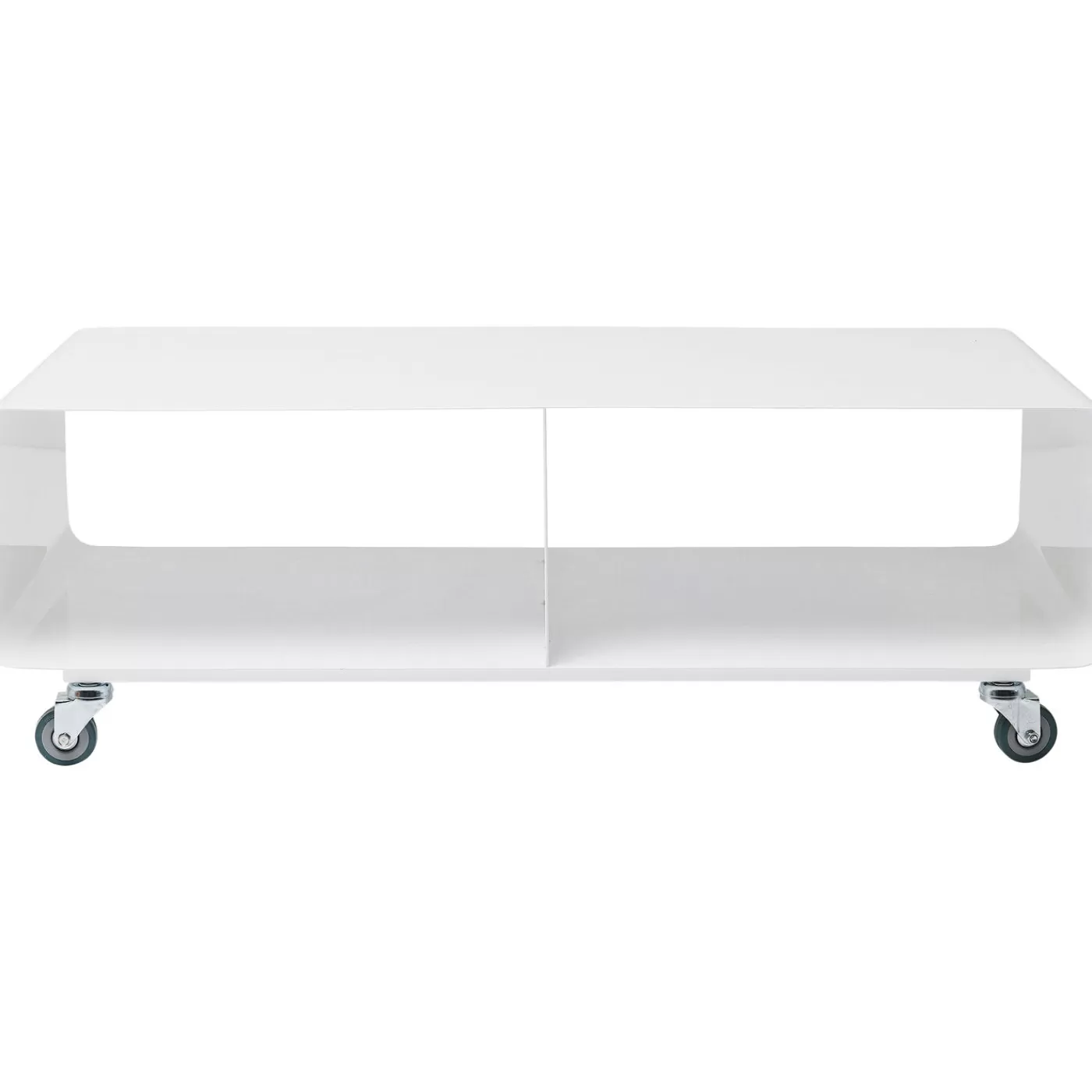 KARE Design Meuble Tv Lounge M Blanc