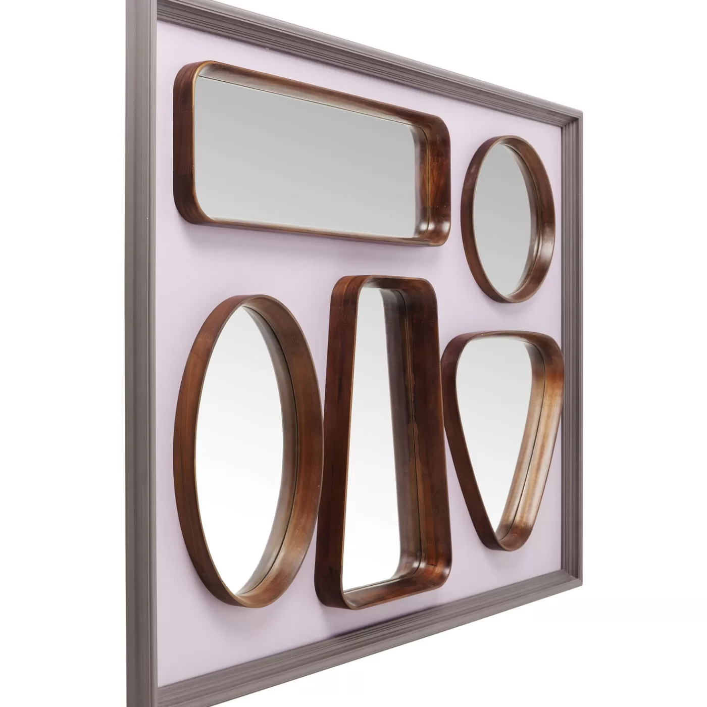 KARE Design Miroir Art Shapes 170X130Cm