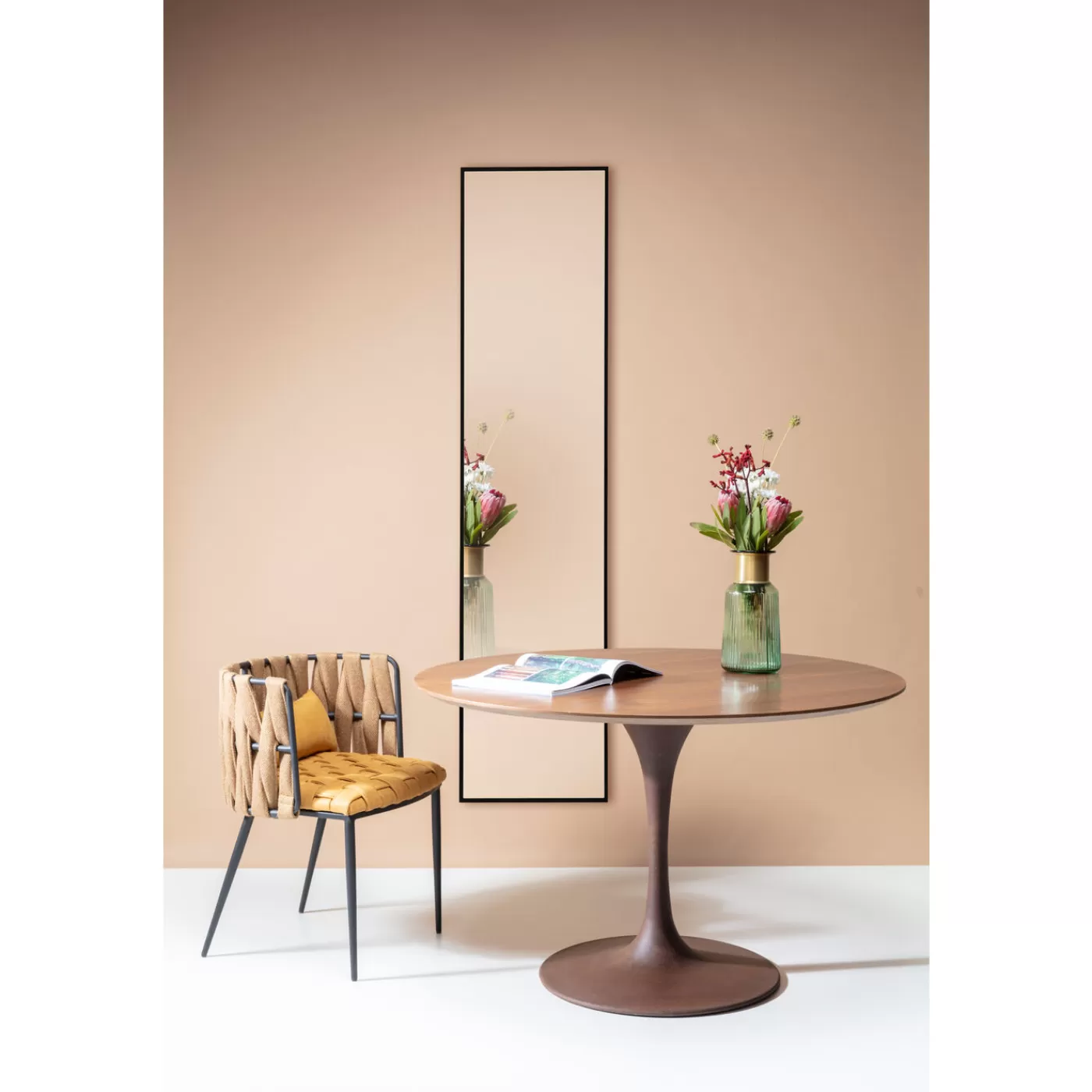 KARE Design Miroir Bella 180X30Cm