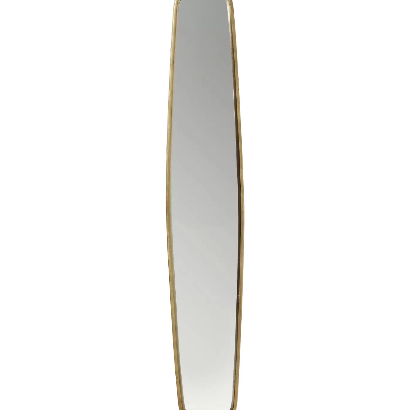 KARE Design Miroir Clip Brass 32X177Cm