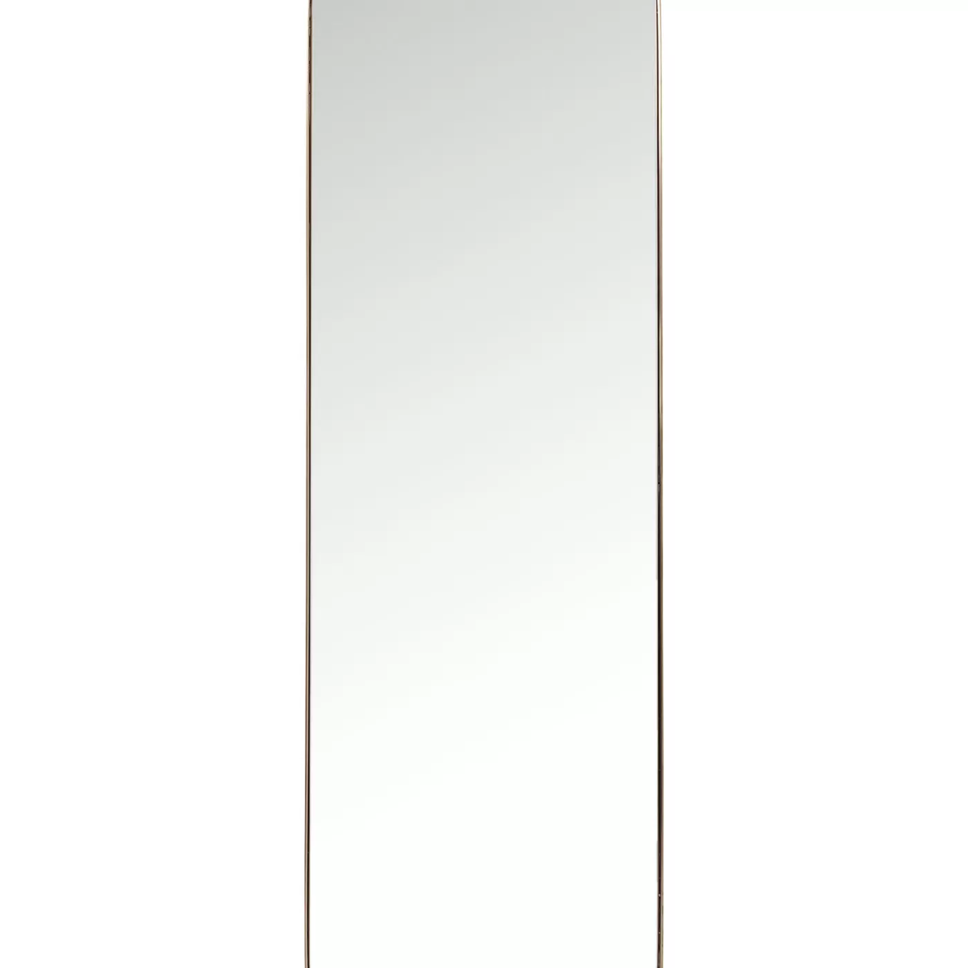 KARE Design Miroir Curve Rectangulaire Cuivre 70X200Cm