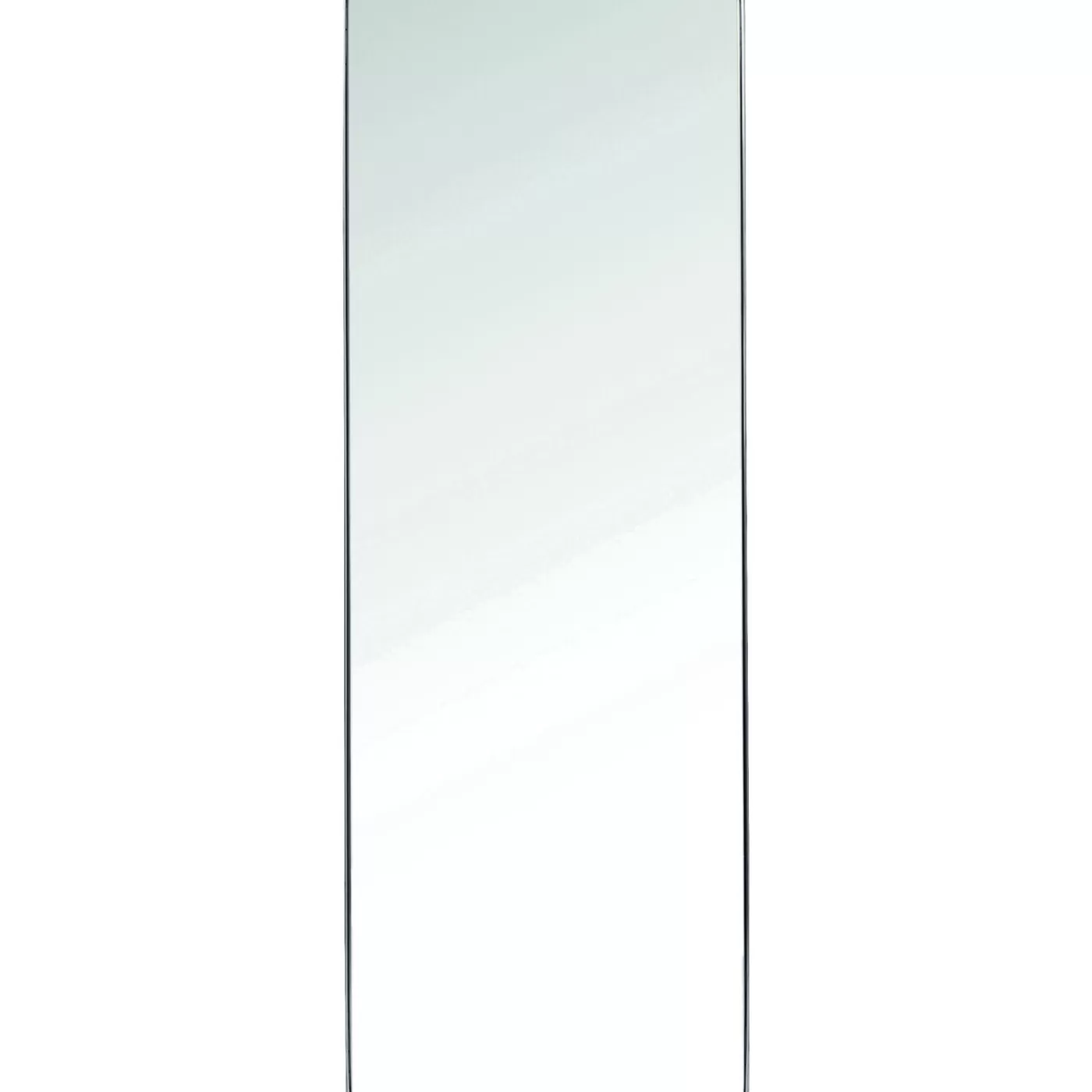 KARE Design Miroir Curvy Look Chrome 70X200Cm