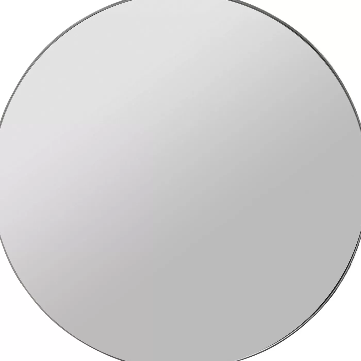 KARE Design Miroir Curvy Look Chrome O100