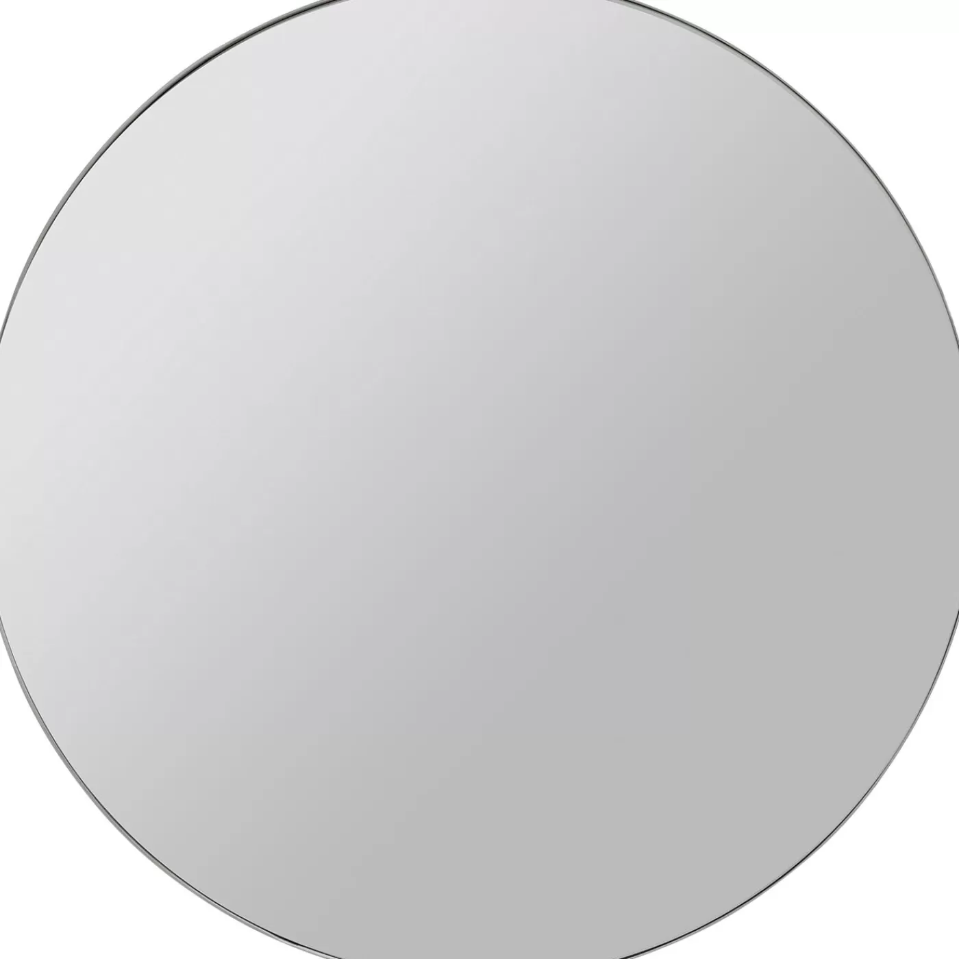 KARE Design Miroir Curvy Look Chrome O60