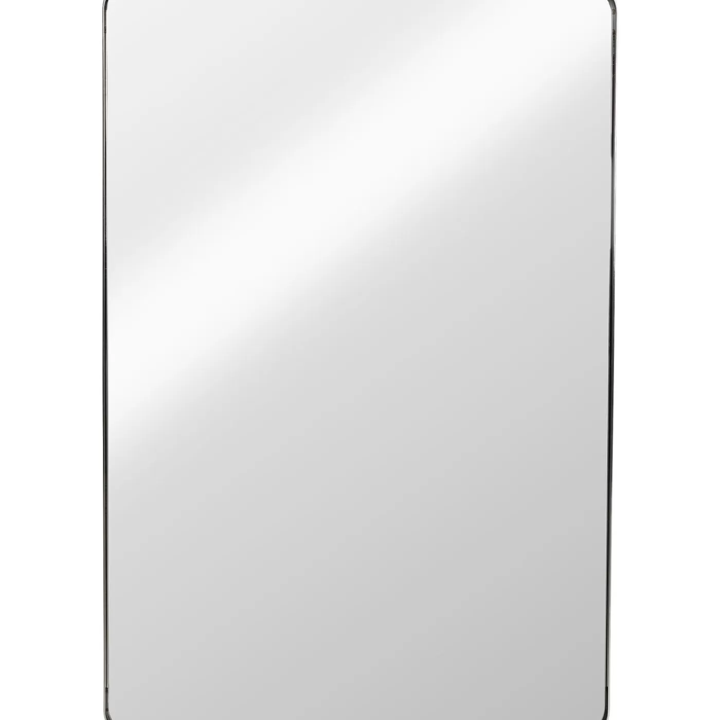 KARE Design Miroir Curvy Mo Look Chrome 80X120Cm