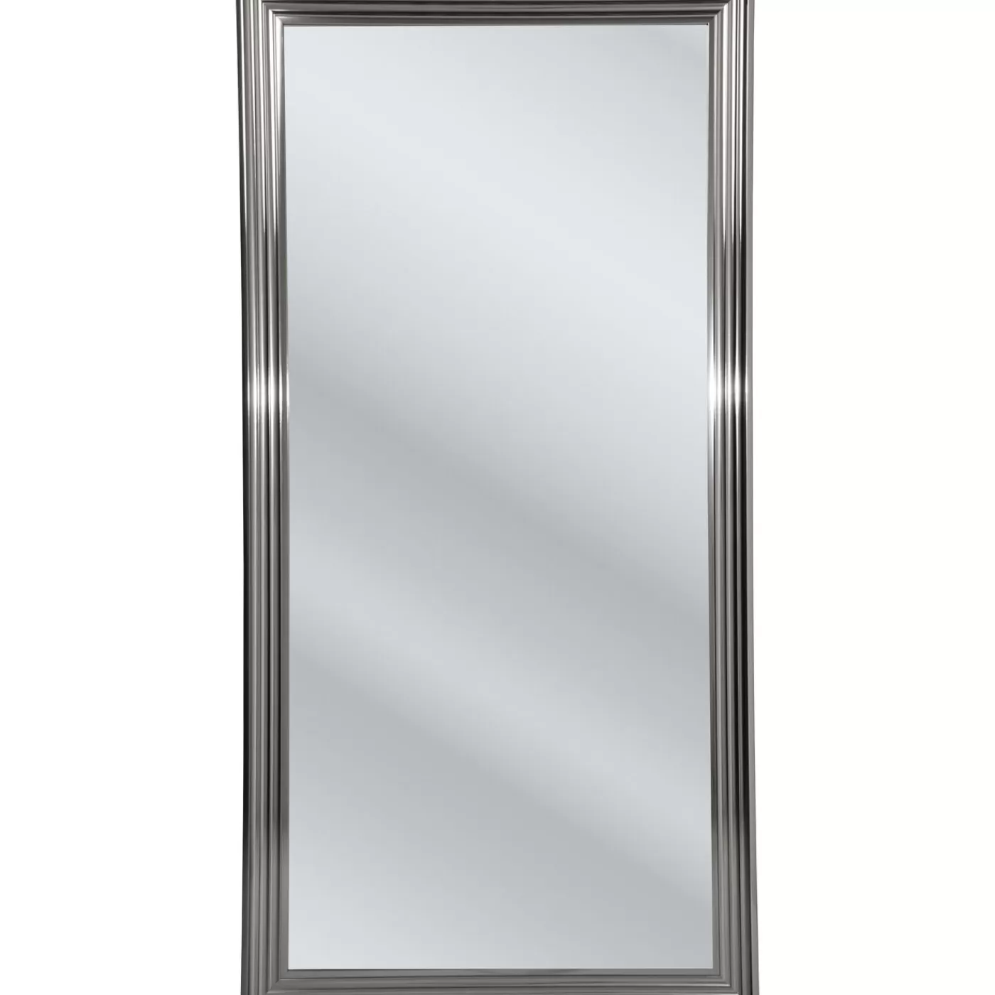 KARE Design Miroir Frame Eve Argente 180X90Cm