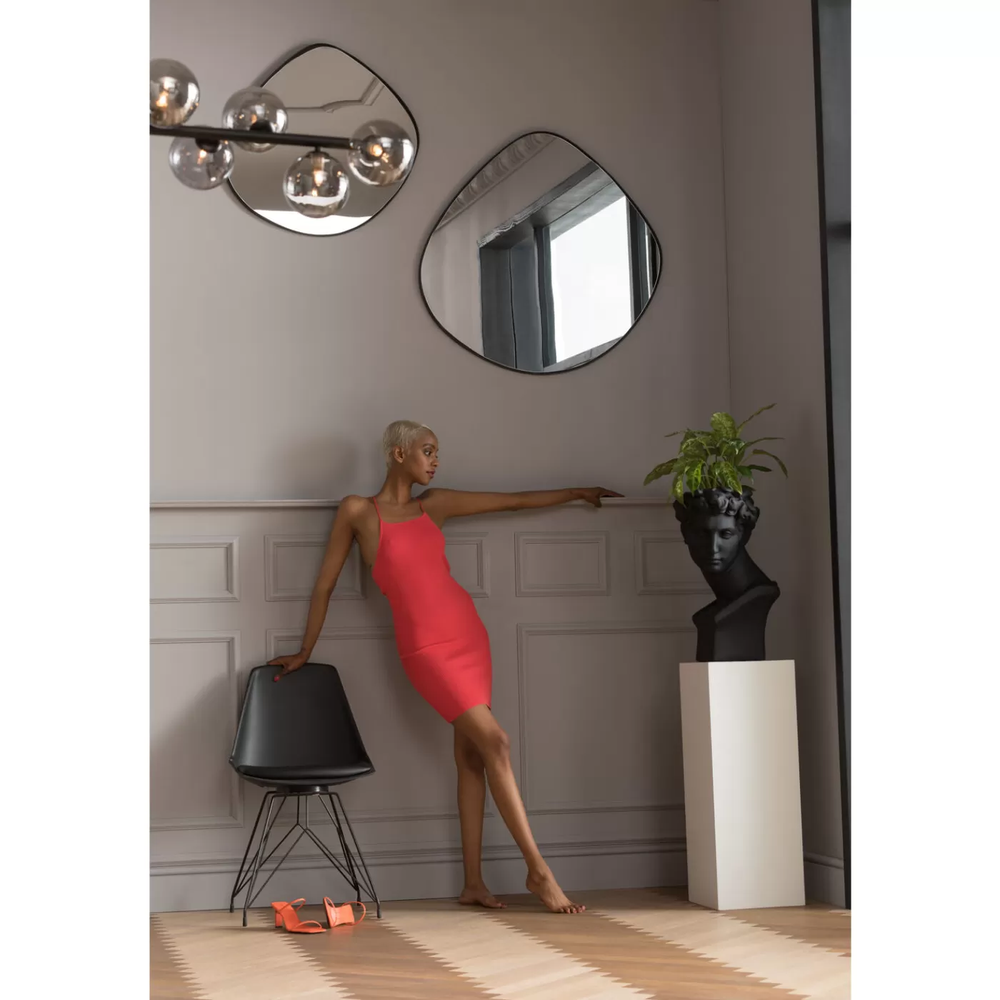 KARE Design Miroir Goteborg 71X71Cm