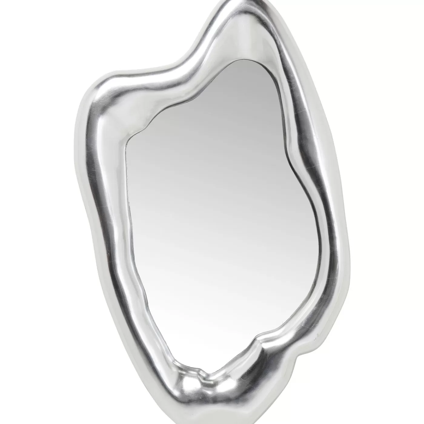 KARE Design Miroir Hologram Argente 117X68Cm