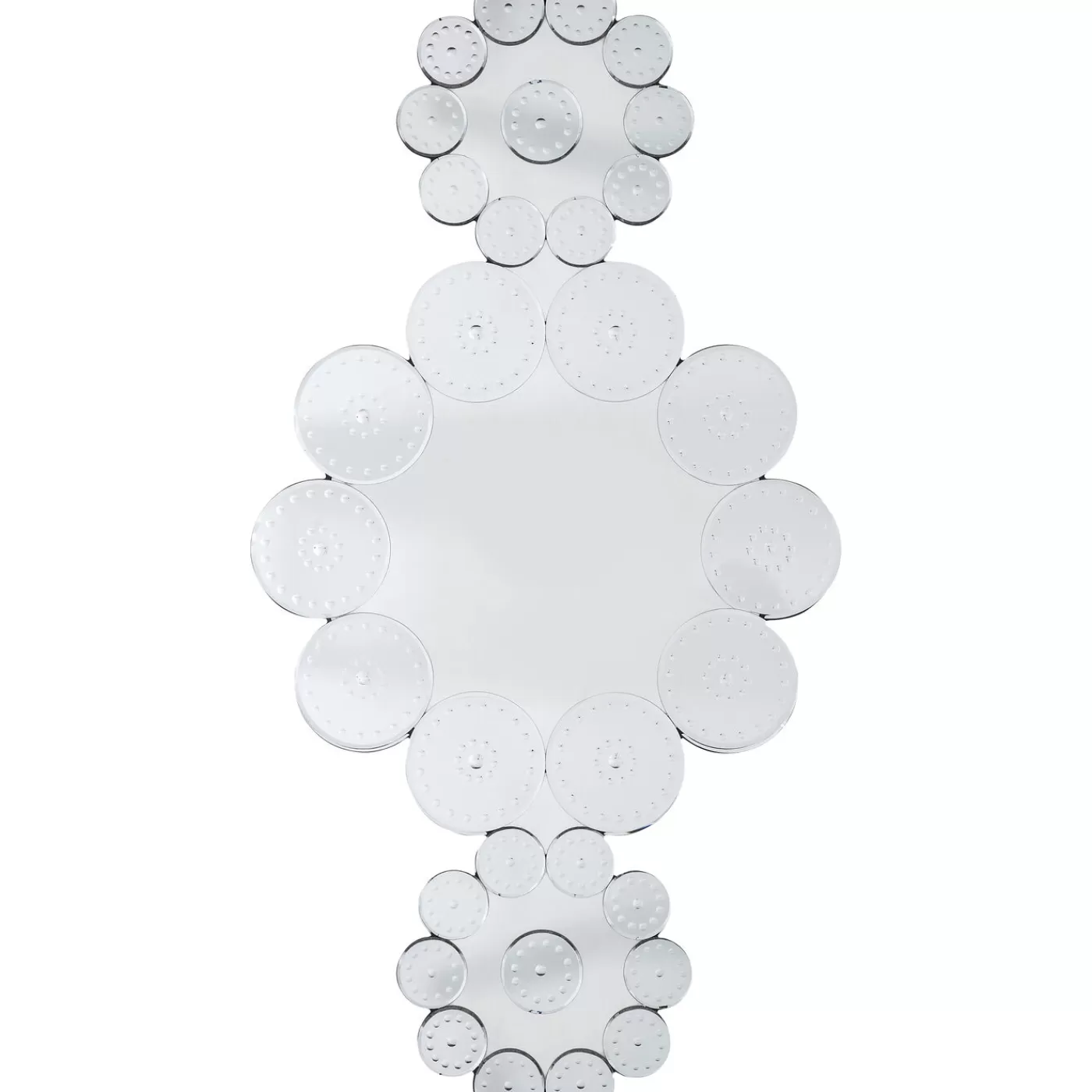 KARE Design Miroir Ice Flowers 194X102Cm