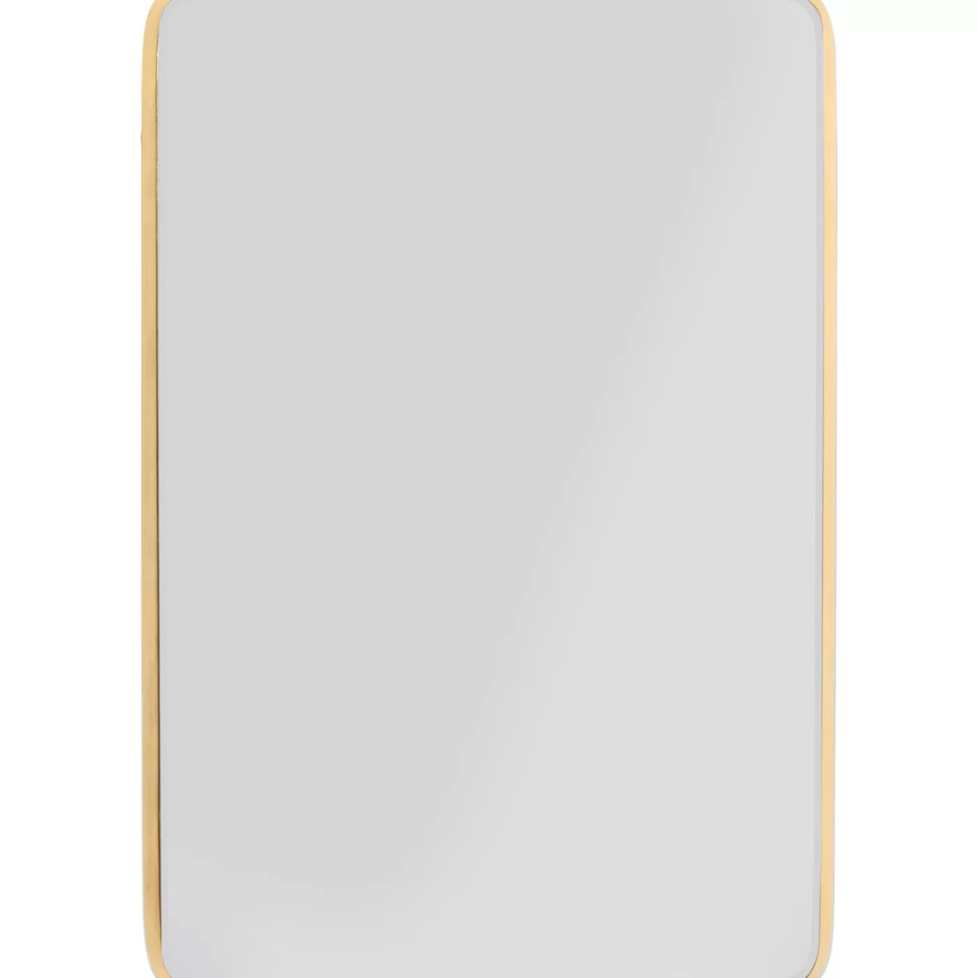 KARE Design Miroir Jetset Carre Dore 94X64Cm