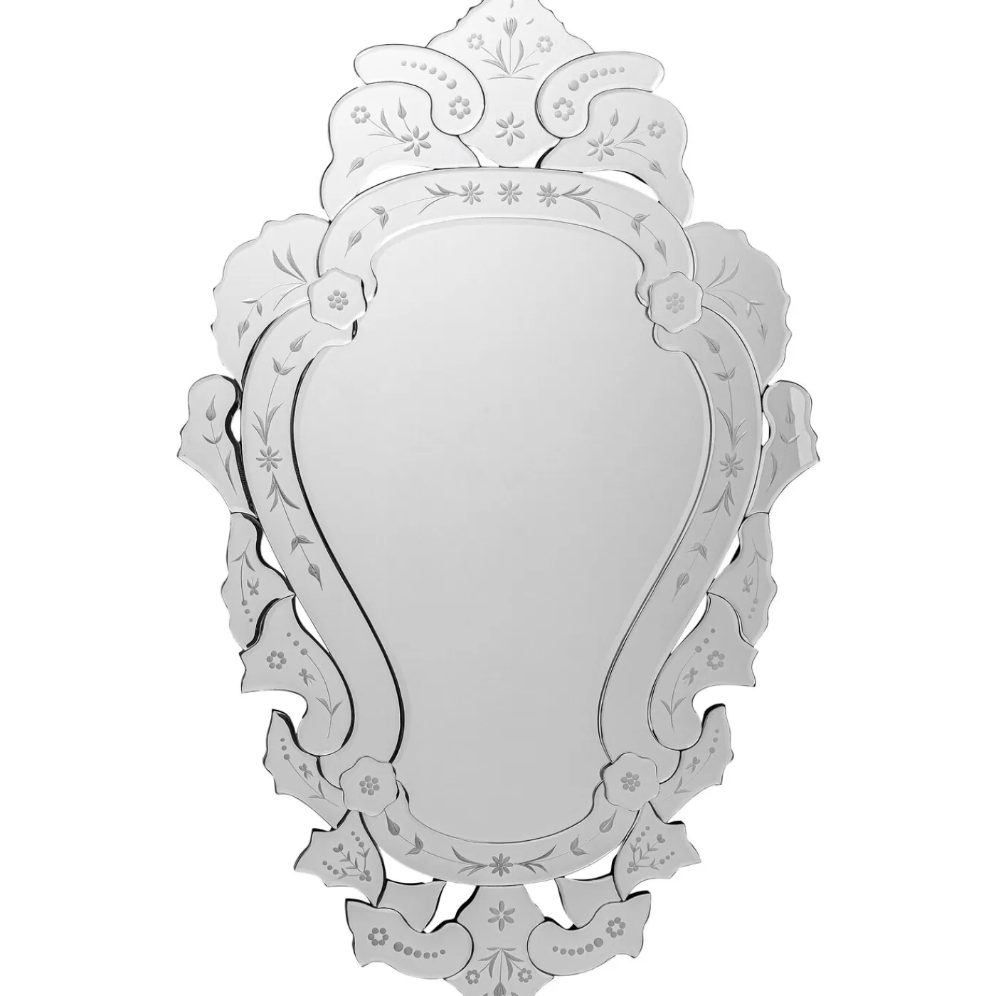 KARE Design Miroir Mural Baroque Otilia 70X120Cm