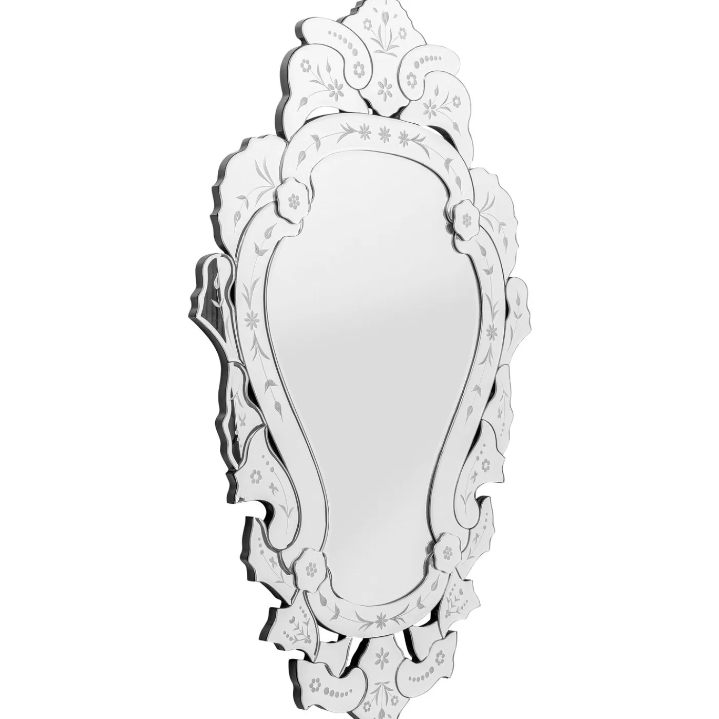 KARE Design Miroir Mural Baroque Otilia 70X120Cm