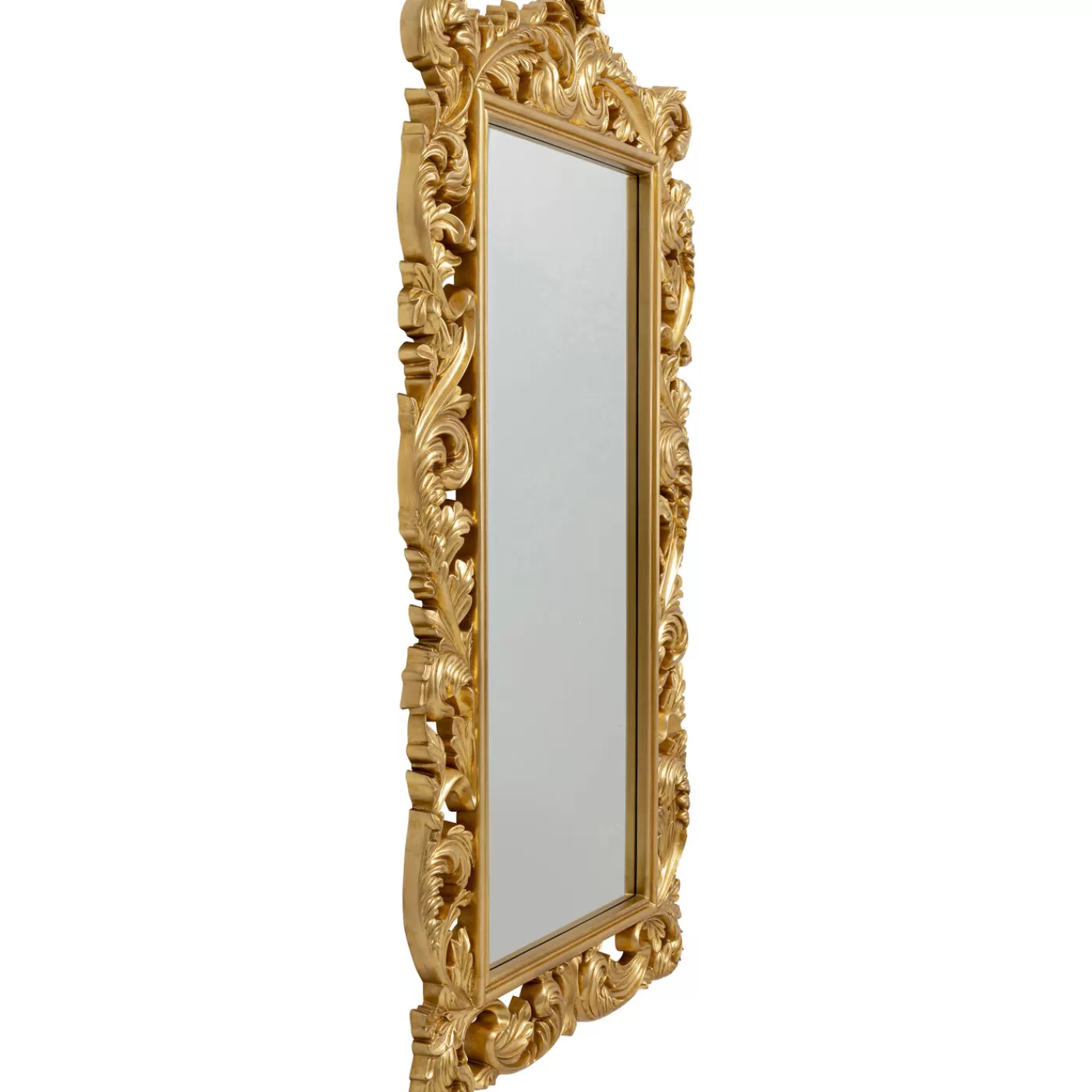 KARE Design Miroir Mural Baroque Valentina Dore 100X190Cm