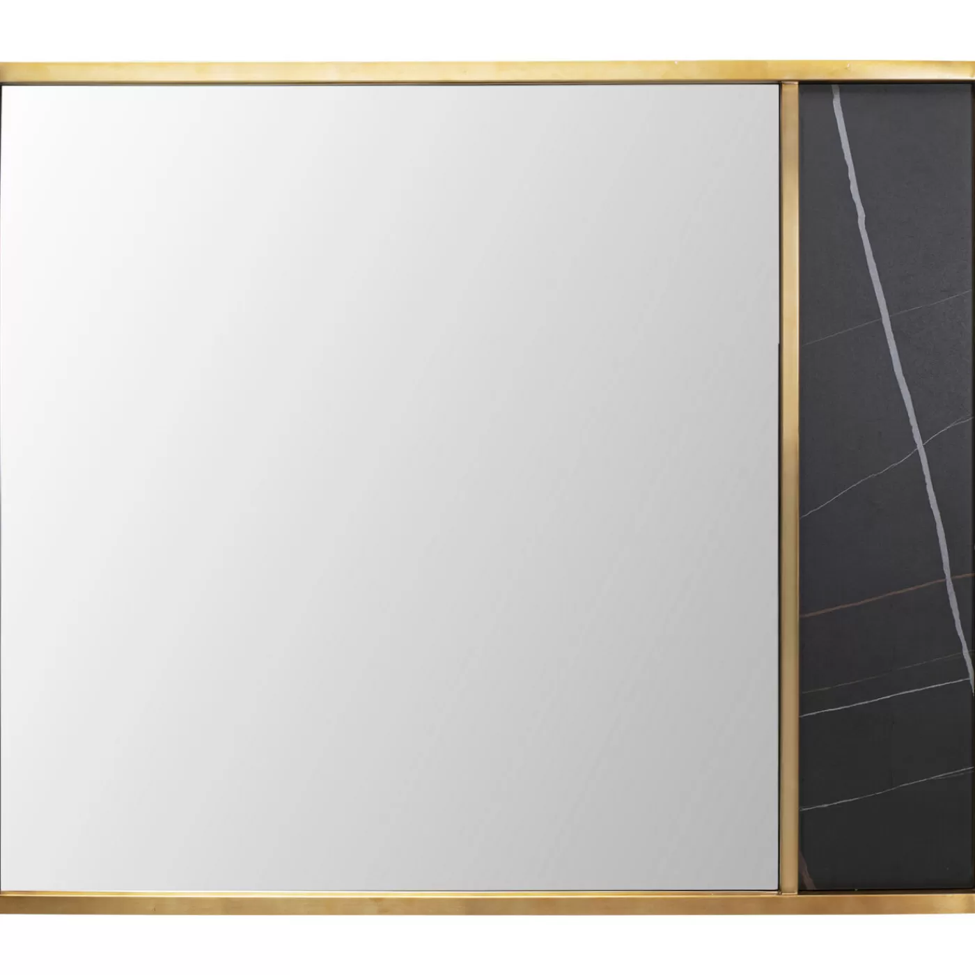 KARE Design Miroir Mural Cesaro 120X100Cm