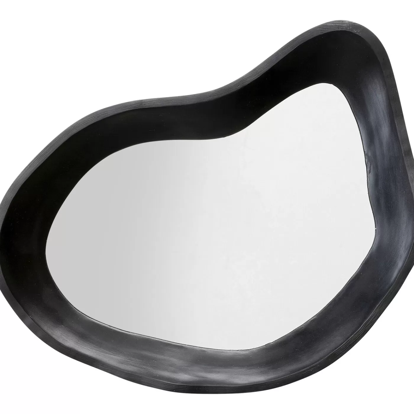 KARE Design Miroir Mural Dynamic Noir 32X44Cm