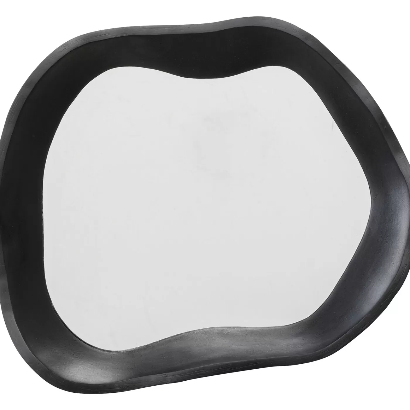 KARE Design Miroir Mural Dynamic Noir 40X34Cm