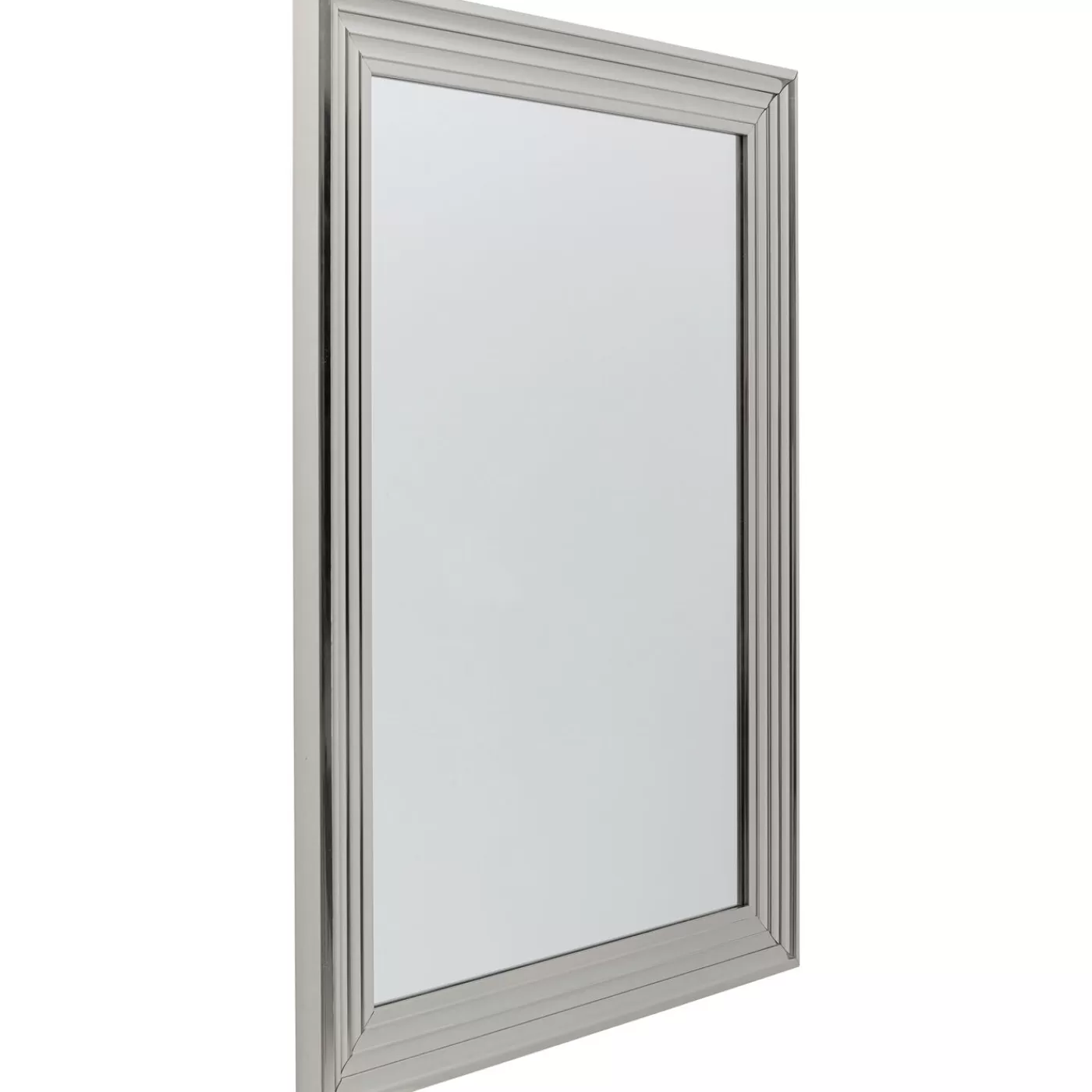 KARE Design Miroir Mural Frame Eve Argente 74X99Cm