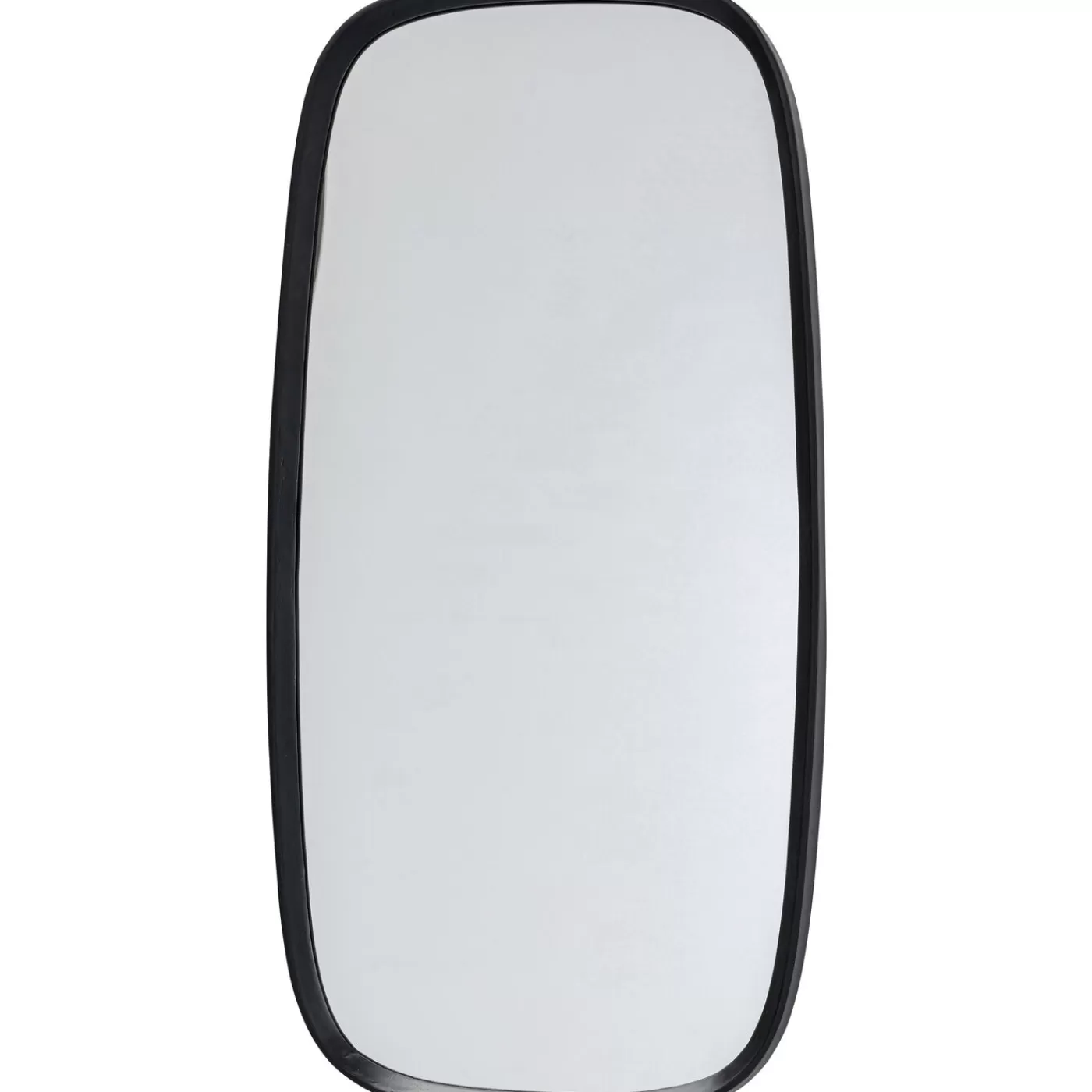 KARE Design Miroir Mural Noomi Noir 122X58Cm