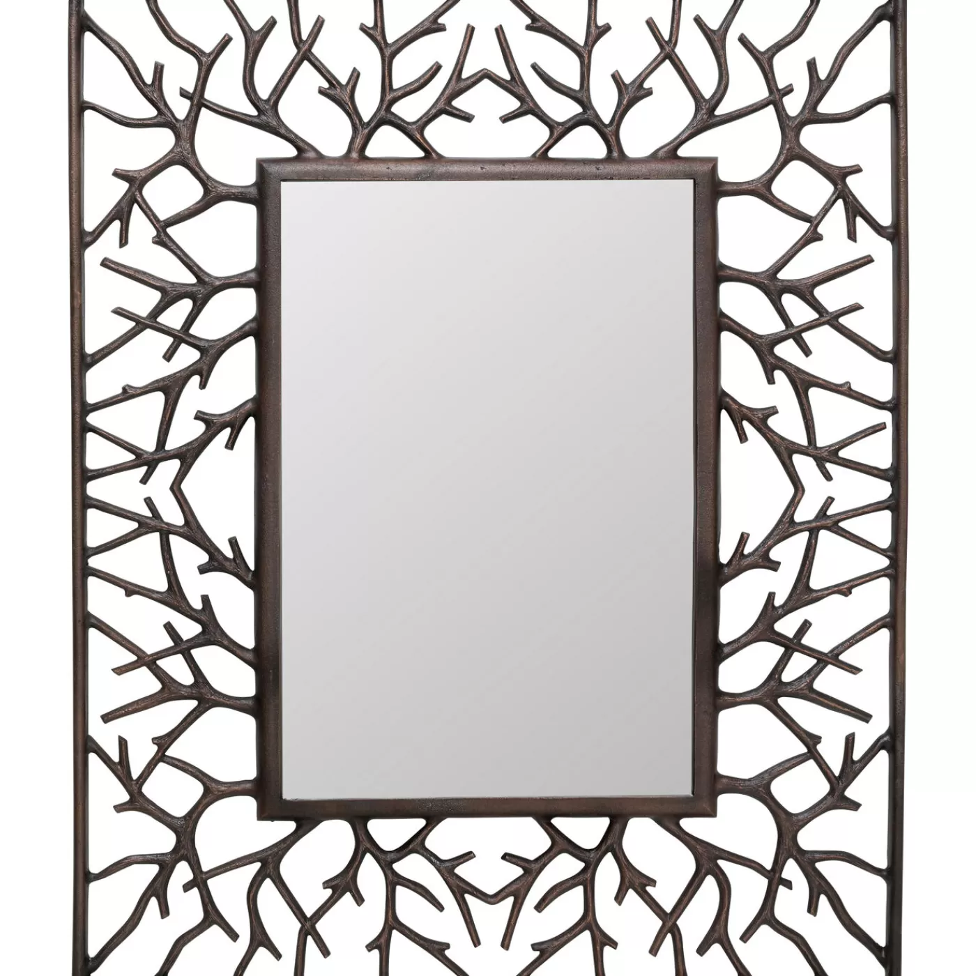 KARE Design Miroir Mural Tree Branch Square 100X82Cm