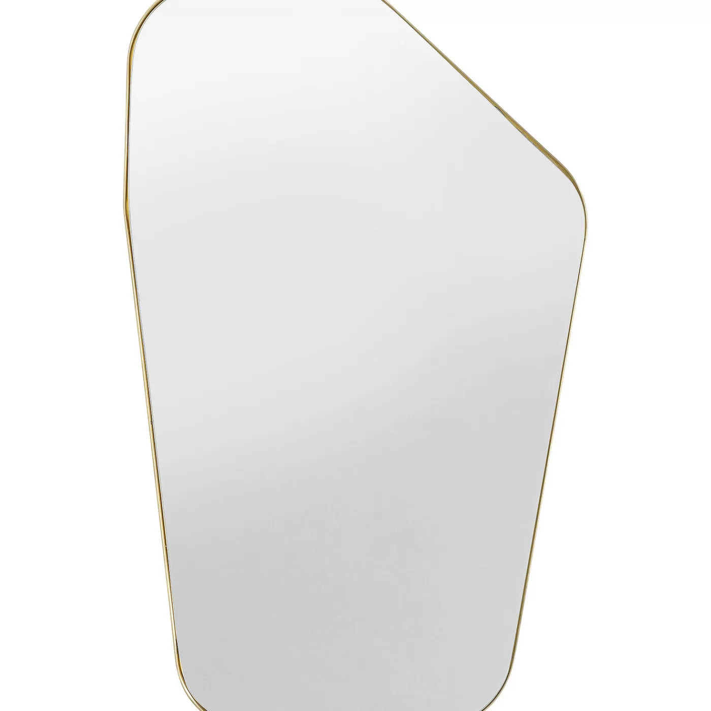 KARE Design Miroir Shape Laiton 64X95Cm