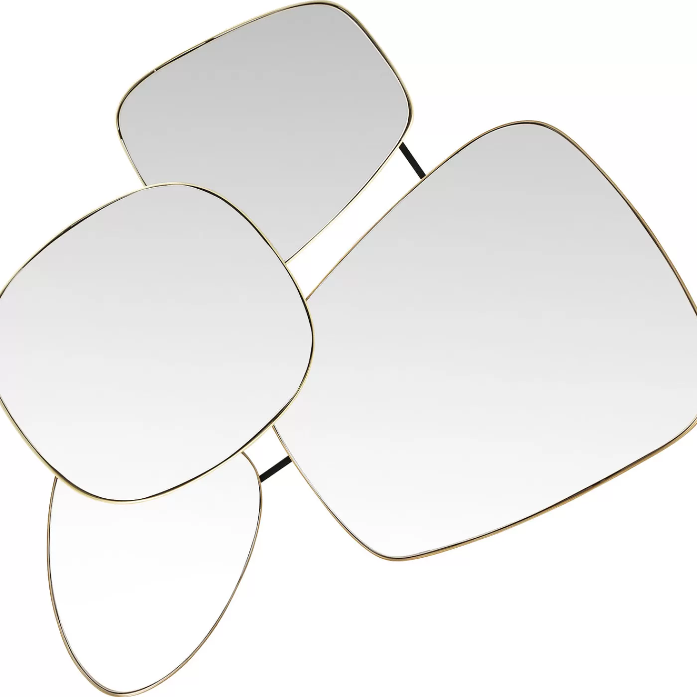 KARE Design Miroir Shapes 130X110Cm