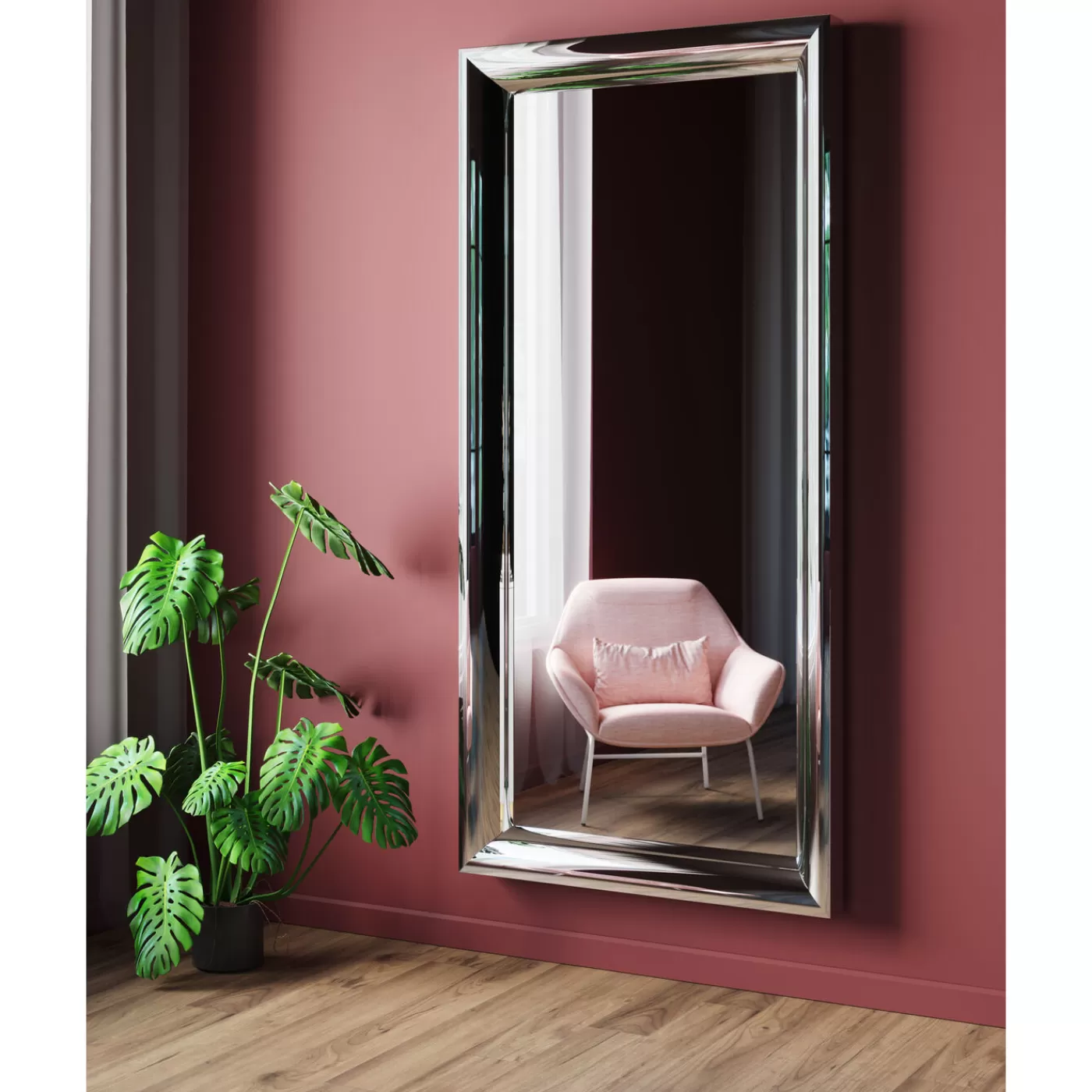 KARE Design Miroir Soft Beauty 207X99Cm