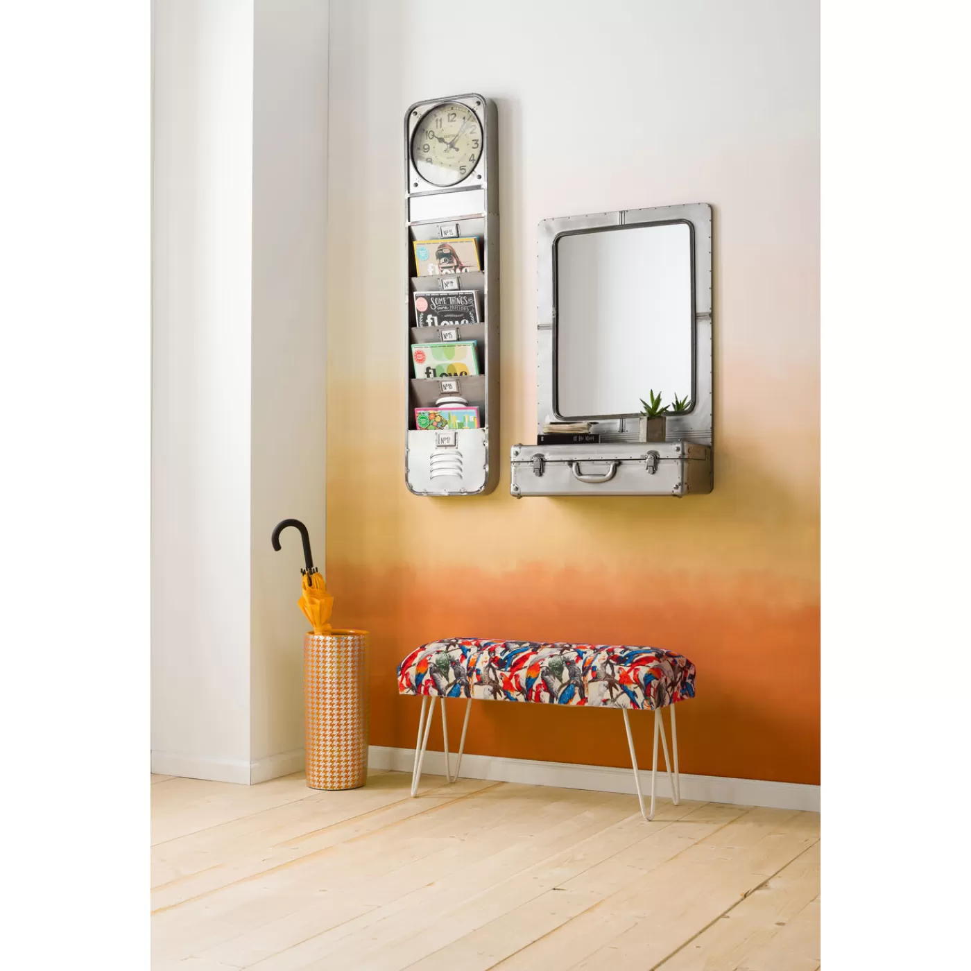 KARE Design Miroir Suitcase