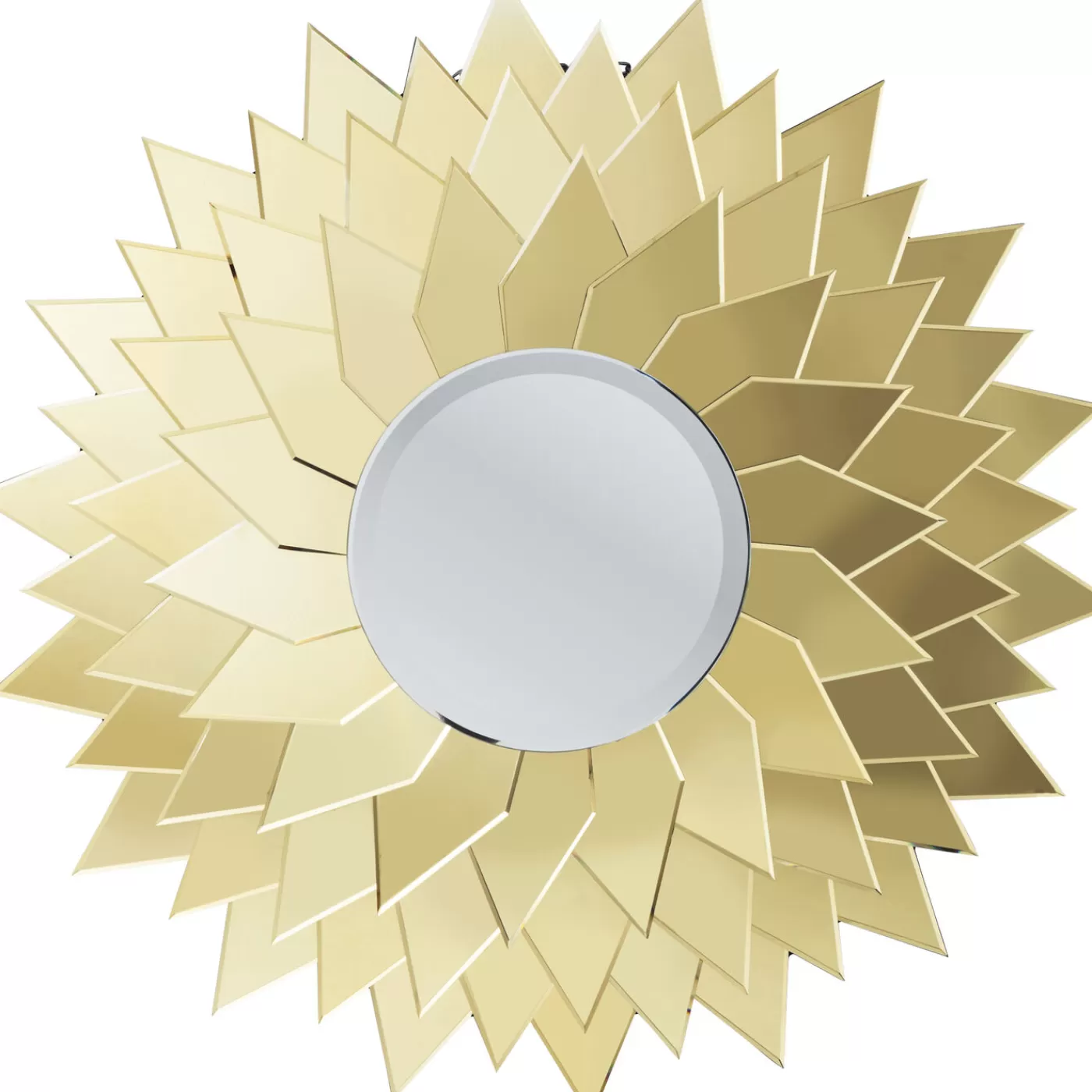 KARE Design Miroir Sunflower Rond O120Cm