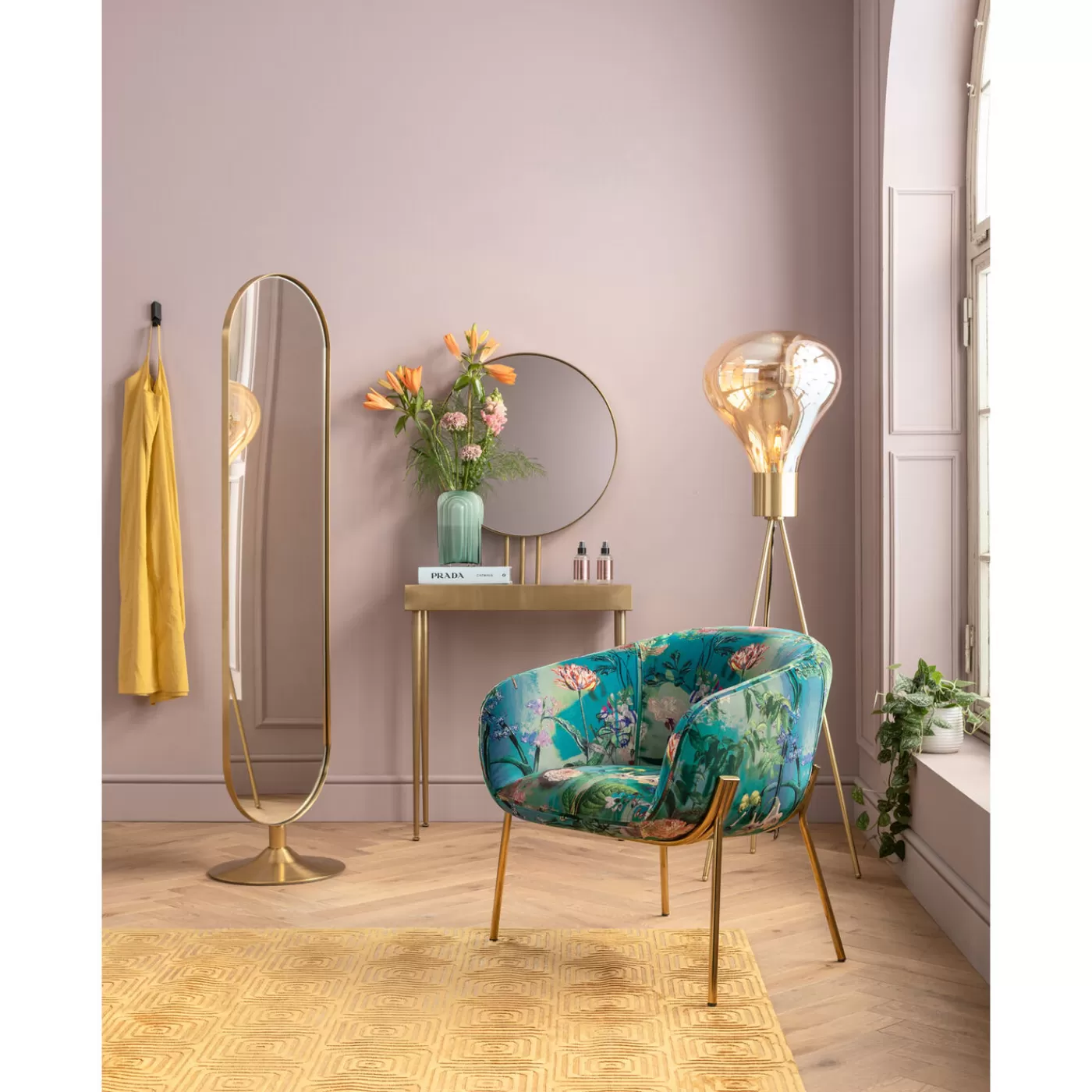 KARE Design Miroir Sur Pied Curve 40X170Cm