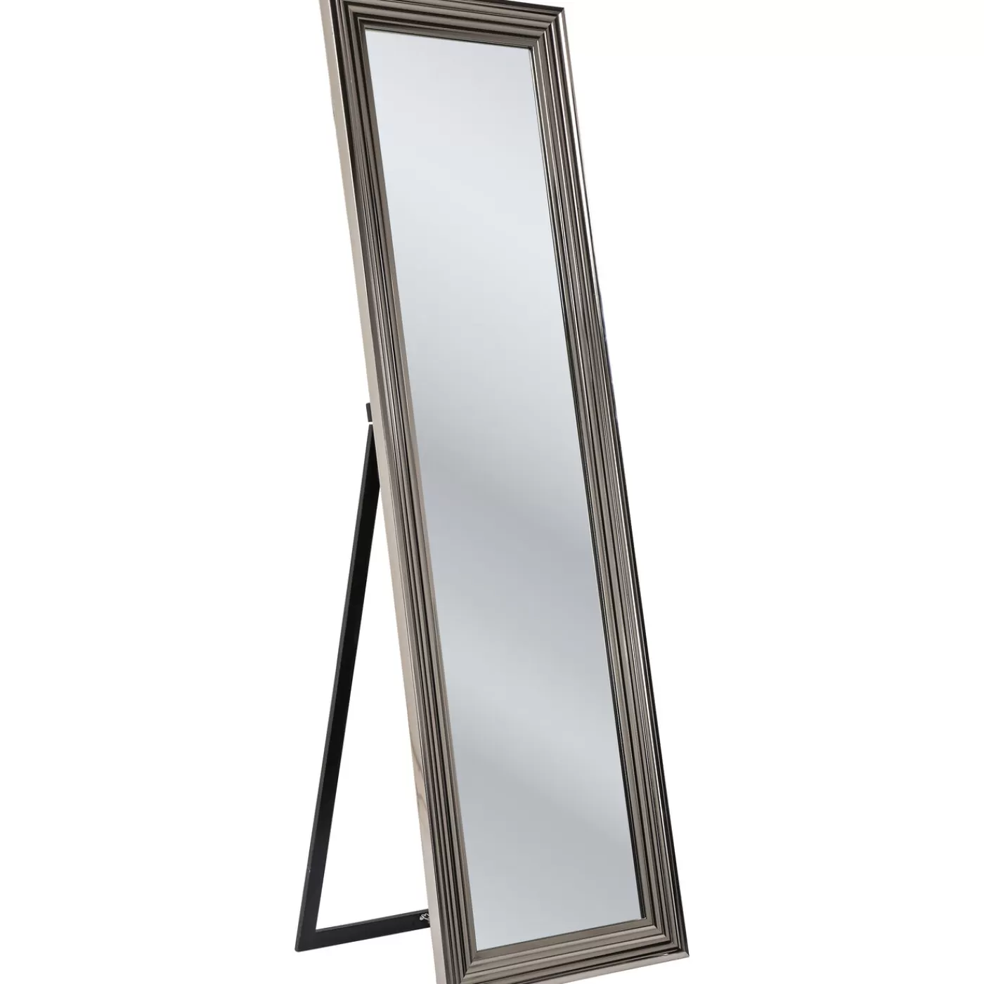 KARE Design Miroir Sur Pied Frame Eve Argente 55X180Cm