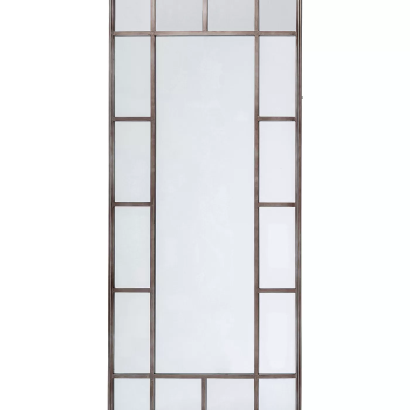 KARE Design Miroir Window Iron 200X90Cm