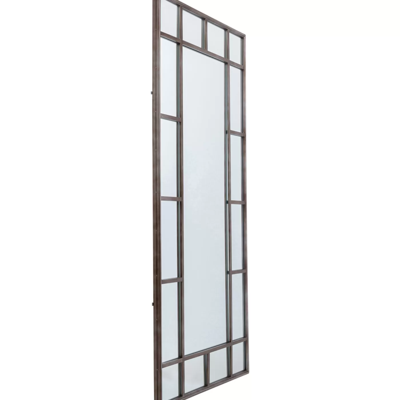 KARE Design Miroir Window Iron 200X90Cm