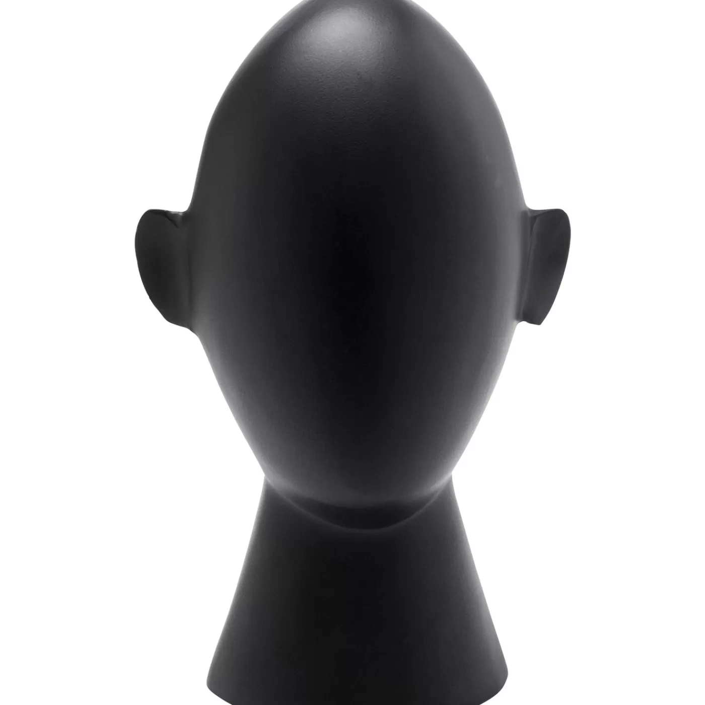 KARE Design Objet Décoratif Abstract Face Noir 34Cm