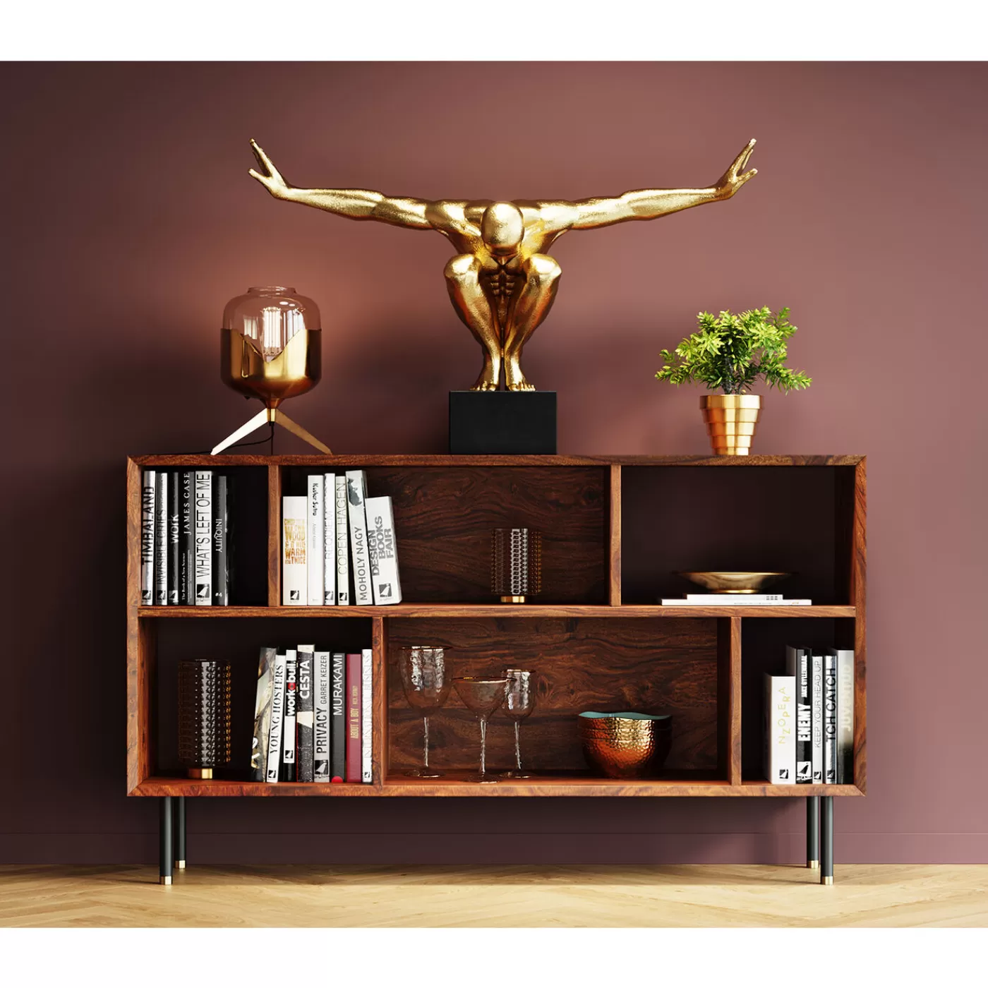 KARE Design Objet Décoratif Athlete Xl Dore