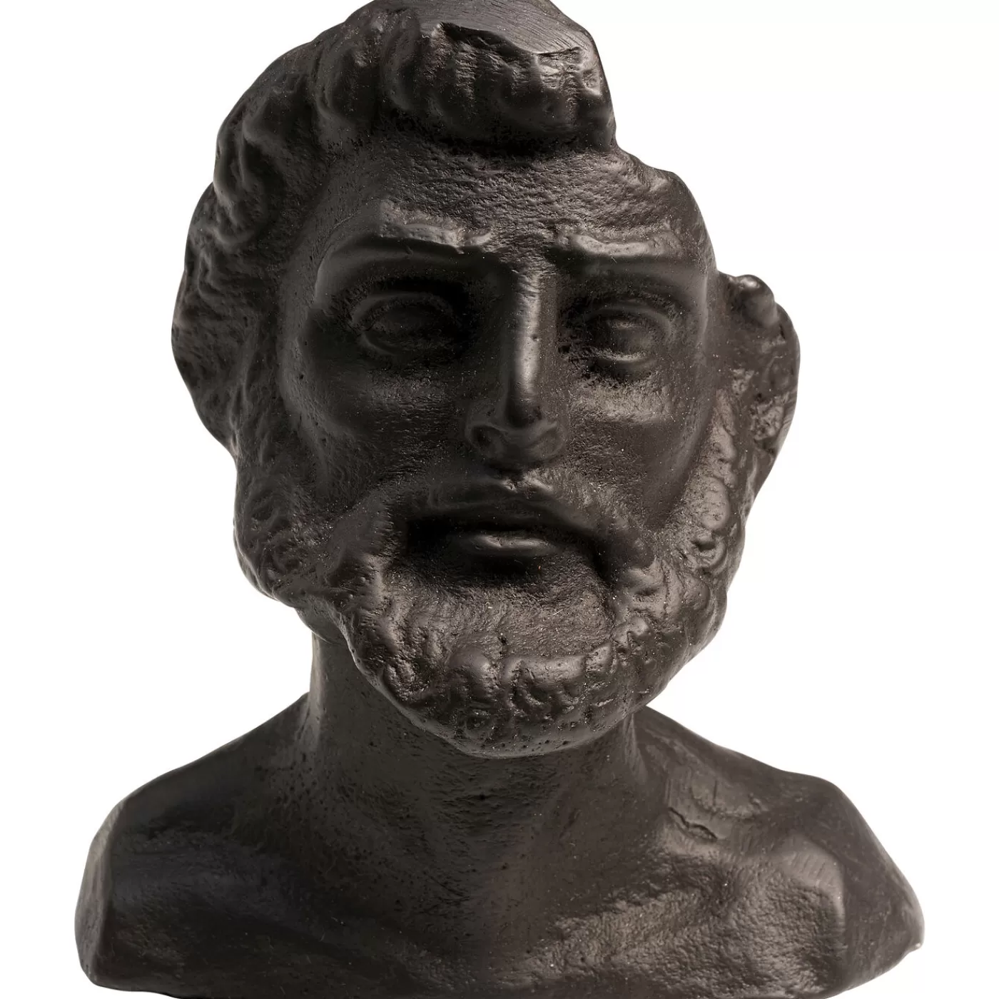 KARE Design Objet Décoratif Bearded Man Anthracite 11Cm