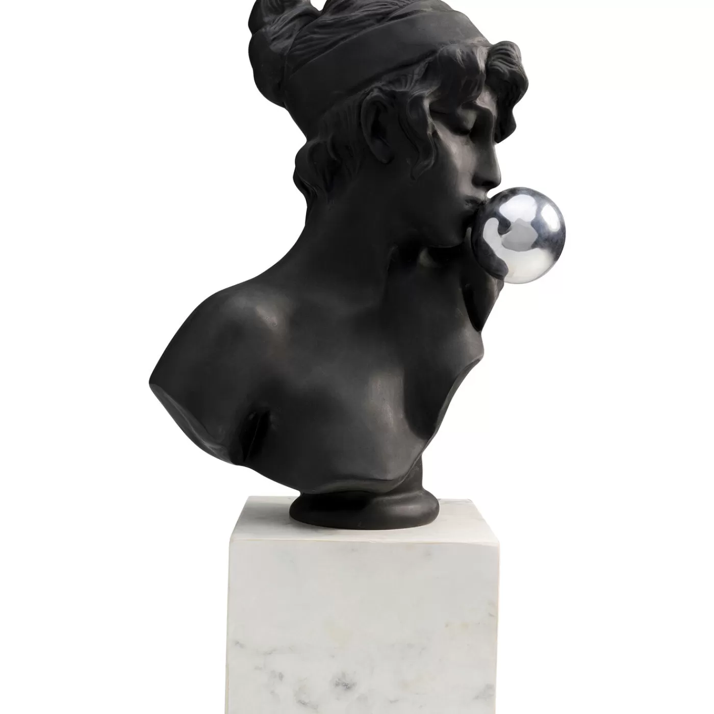 KARE Design Objet Décoratif Busto Kissing Girl 58Cm