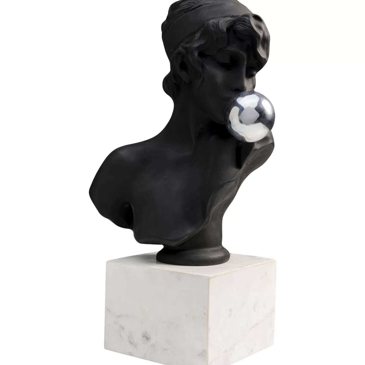 KARE Design Objet Décoratif Busto Kissing Girl 58Cm