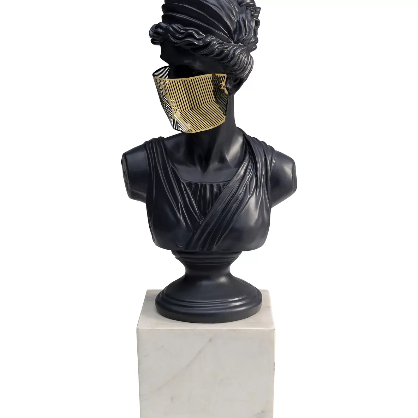 KARE Design Objet Décoratif Busto Masked Lady 50Cm